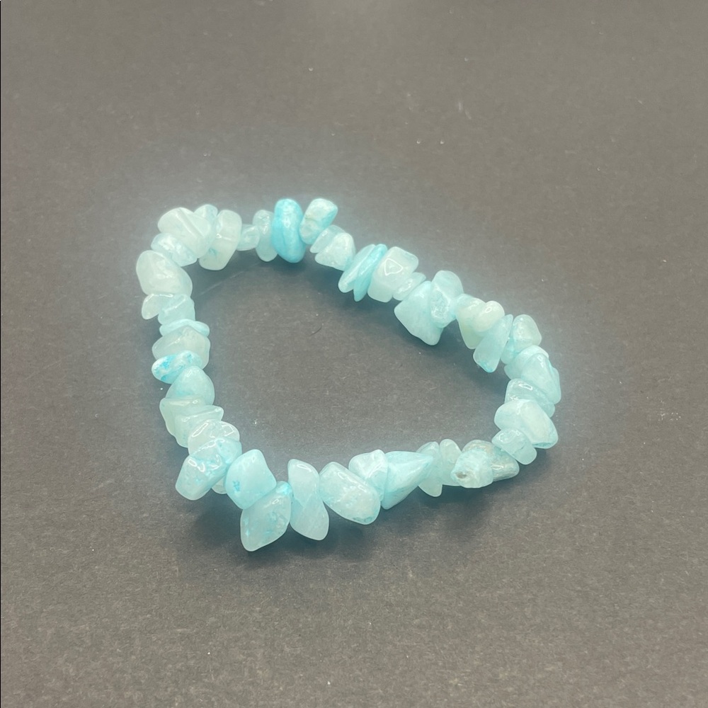 Elegant Blue Stone Bracelet